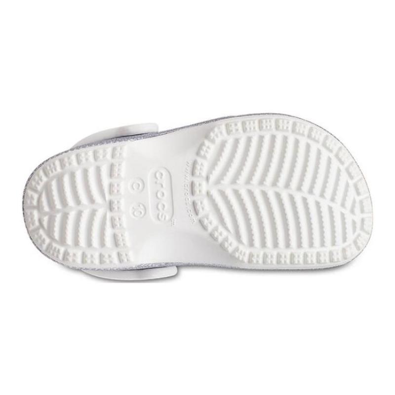 Crocs Comfortable Non-Slip and Abrasion Resistant Children's Sandals in White Colour, Children's Model
