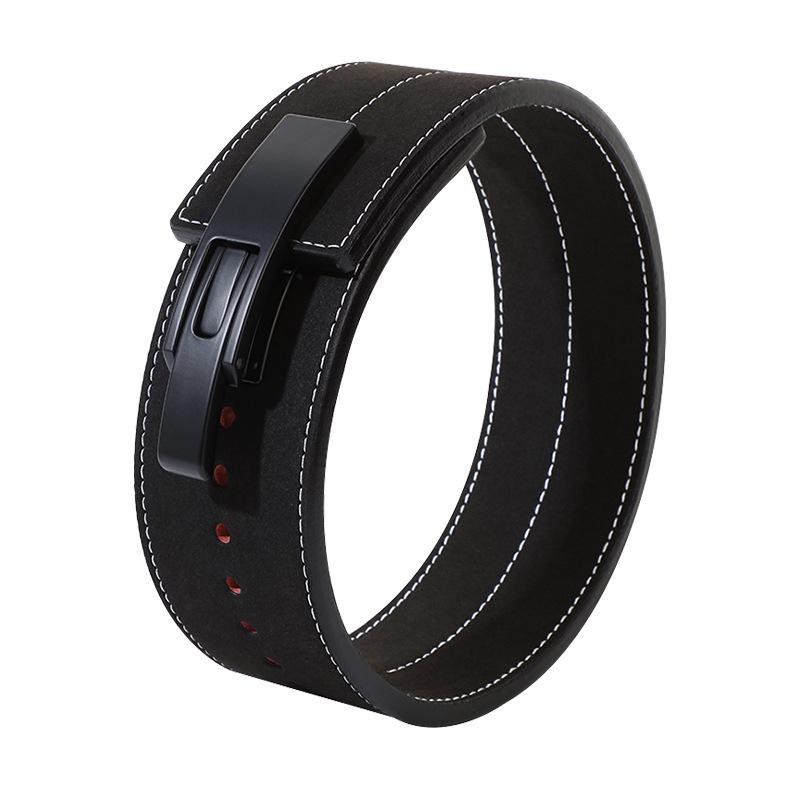 Druck-Hüftgurt Fitness-Hüftgurt Stützbank Push-Hüftgurt Fitness Leder Fitness- und Gewichtheber-Hüftgurt