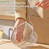 316 Stainless Steel Skimmer Draining Basket,Home Kitchen Noodle Strainer, Fine Mesh Boiling Noodles And Deep-Frying Filter Net