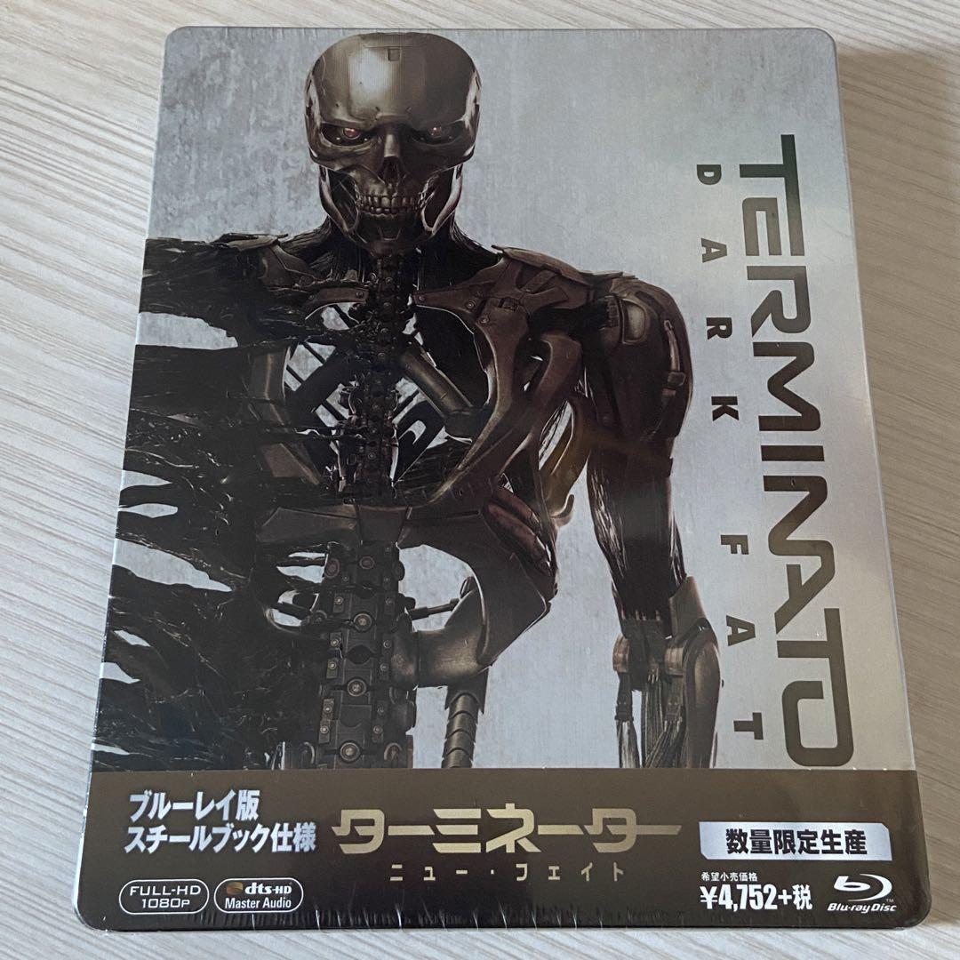 

[ВЖИВАНИЙ] Термінатор: Темна доля Blu-ray Стілбук