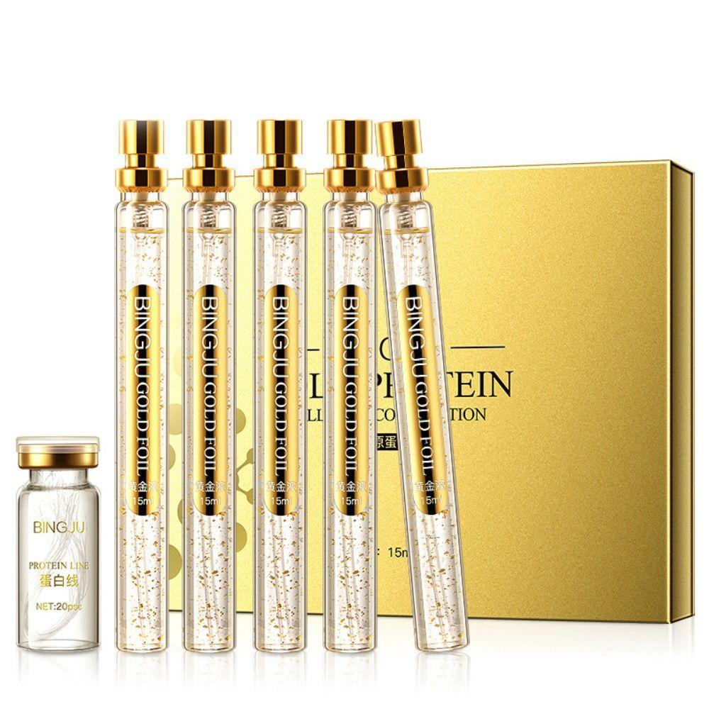 

Растворимая протеиновая нить Nano Gold Essence Combination Absorbable Korean Protein Thread Lifting Set