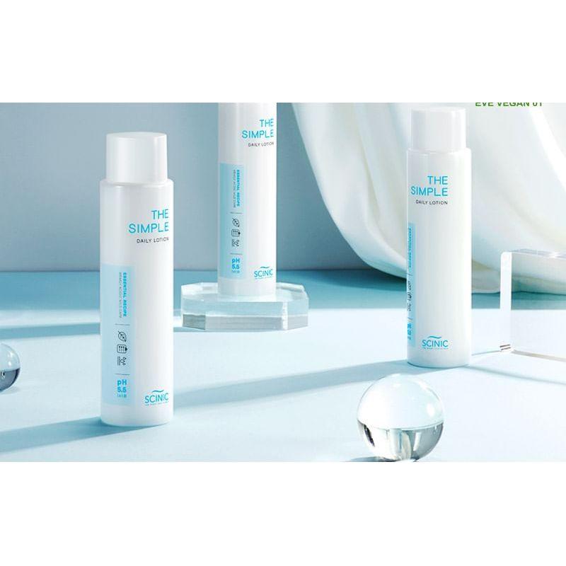 Scinic The Simple Daily Lotion 145ml