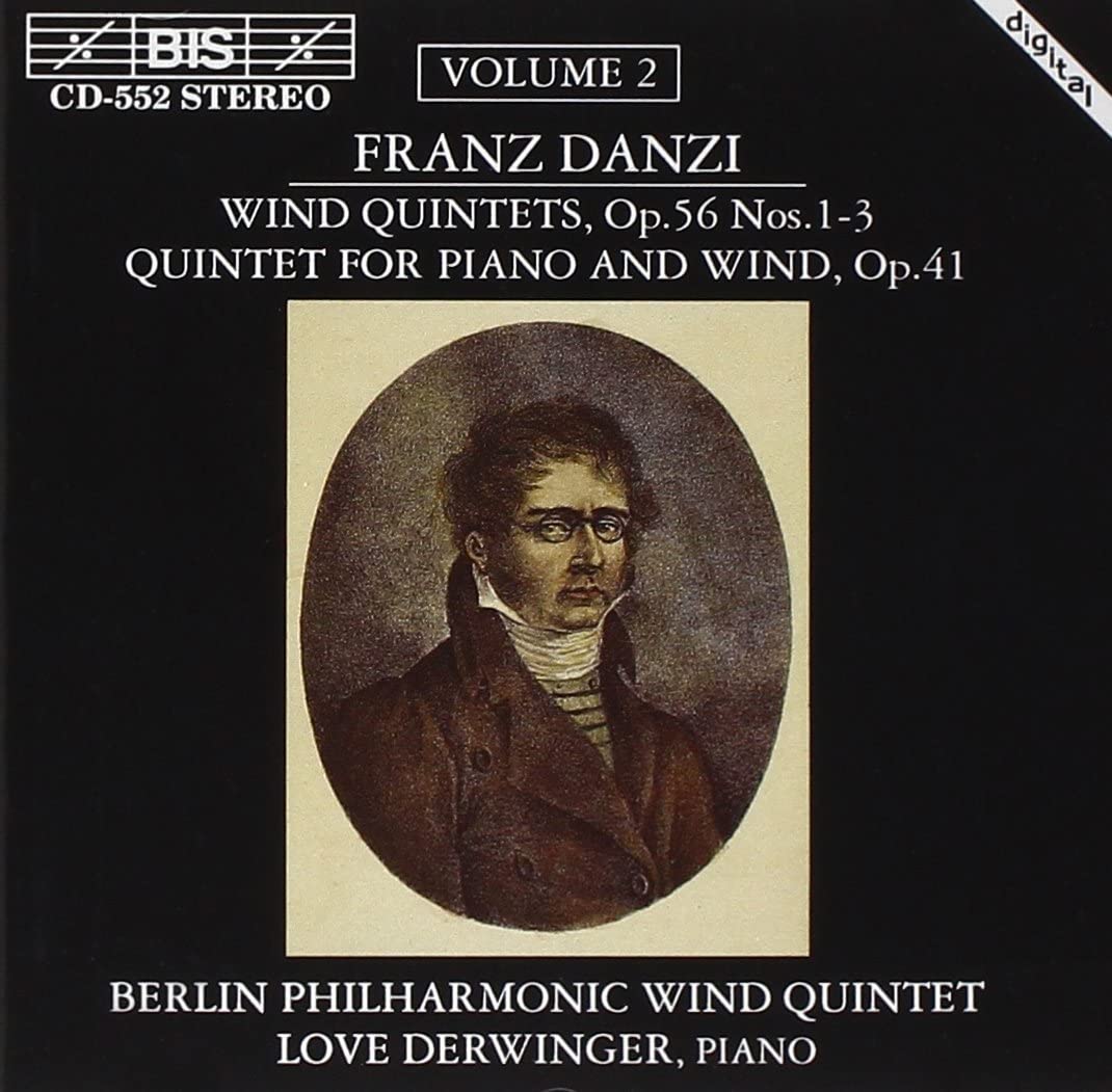 

CD BERLIN PHILHARMONIC WIND QUINTET F Woodwind Quintet Op.56 He Im Non Japan Classical Used