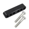 Driver Floor Pad Extension Kit for Motorcycles Enhancing Riders Comfort with Expanded Foot Support Area Reducing Fatigue