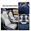 BYD Song Plus DMIEV Leather Seat Cover - All-Season Full Surround for Special Cars