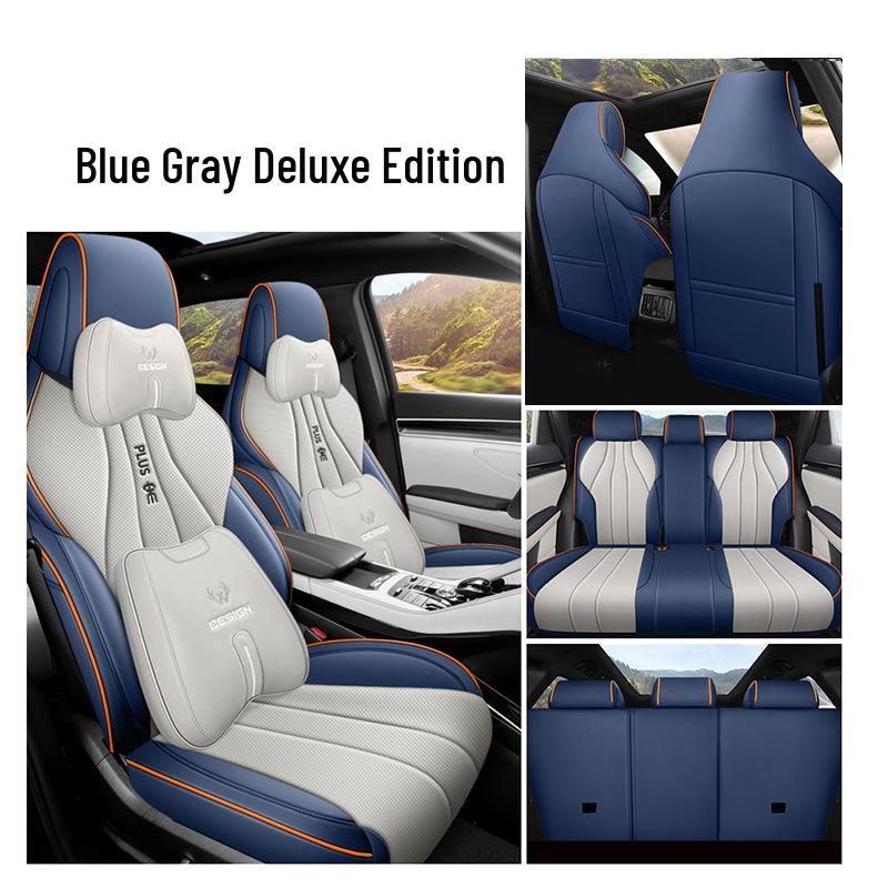 BYD Song Plus DMIEV Leather Seat Cover - All-Season Full Surround for Special Cars