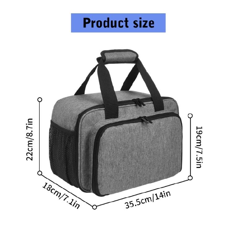 Acrylic Paint Carry Bag Paint Bottle Paint Brush Organizers Carry Case Art Supplies Organizers for Painting Sketching