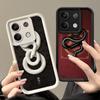Phone Case for Xiaomi Redmi Note 15 14 13 Pro Plus Black Snake Doodle Shell 12S 11 11S 11T 5G 14S Soft Silicone Funda
