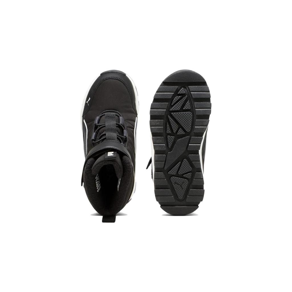 Puma Evolve Mid Calf Kids Boots Black Kids boots 392645-01