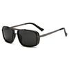 0 -0.5 -0.75 -1.0 To -4.0 Gray/Tea Lens Prescription Sunglasses Men Myopia Lens Goggle Punk Sun Glasses