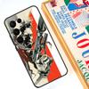 Metal Gear Solid Case For Samsung Galaxy S24 Ultra S23 S22 S20 S21 FE Note 10 20 Ultra S8 S9 S10 Plus Cover