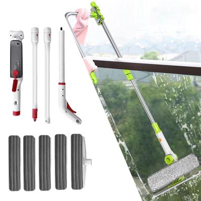 Glass Cleaning Tool with Removable Sprayer And Squeegee for Home