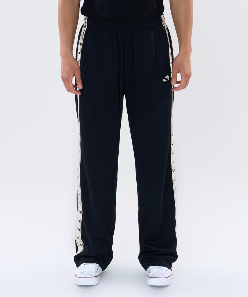 TURTLEBACK Symbol Tape Pants (Black)