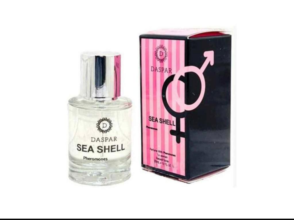 Sea Shell Perfume with Pheromones for Woman