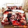 3D Yeat Rapper Bedding Set Duvet Cover Full Queen King Size Pillowcase Bed Printed Bed Set Aldult Kid Bedroom Single Twin