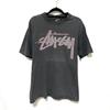 STUSSY Vintage 80er Frühestes Schwarzes Etikett Logo T-Shirt/Mt10 Unisex T-Shirt