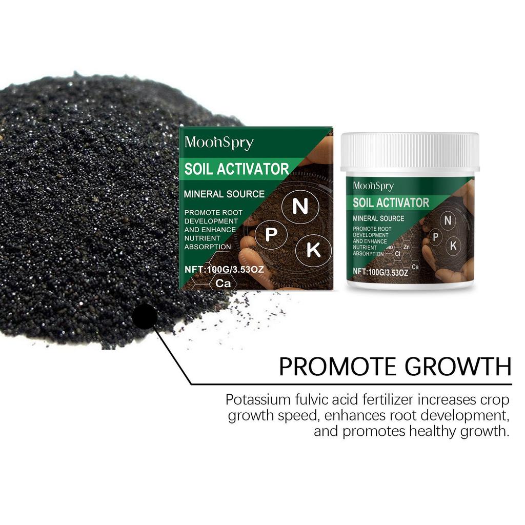 Activador de suelo, suplemento de nutrientes para plantas, aireación del suelo, acondicionamiento del suelo, germinación de semillas, cuidado de la jardinería