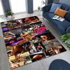 Alfombra Decorativa Rápida y Furiosa X Dominic Art para Dormitorio Sala de Estar Sofá Hogar Felpudo, Alfombrilla de Suelo Grande Antideslizante para Niños