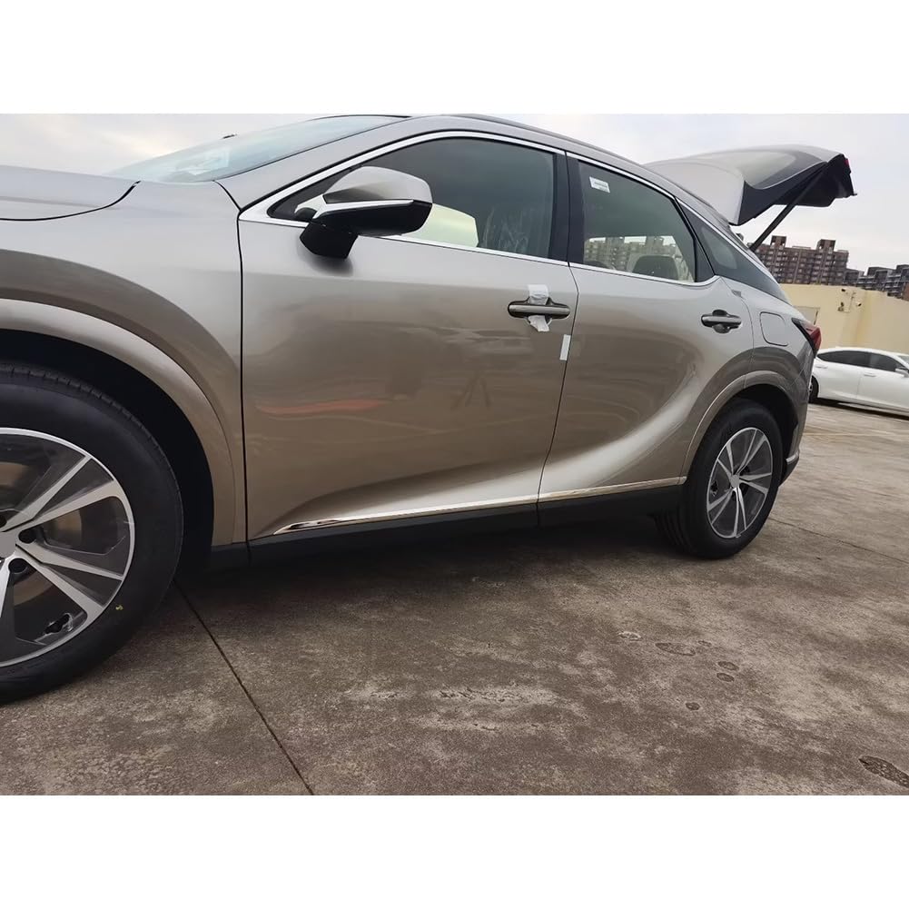 RUIQ Lexus RX and 500h Models November 2022 Stainless Steel Side Door Under Designed Specifically for the Lexus and 350, 450h, (10th Generation) (from