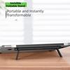 Height-Adjustable Notebook Stand Portable Computer Stand Support Frame Cooling Bracket  Office Use