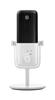 Elgato Wave:3 - Premium USB Condenser Microphone, [White] White. Ideal for Streaming, Podcasting, Gaming, and Home Office. Free Mixer Software, Sound