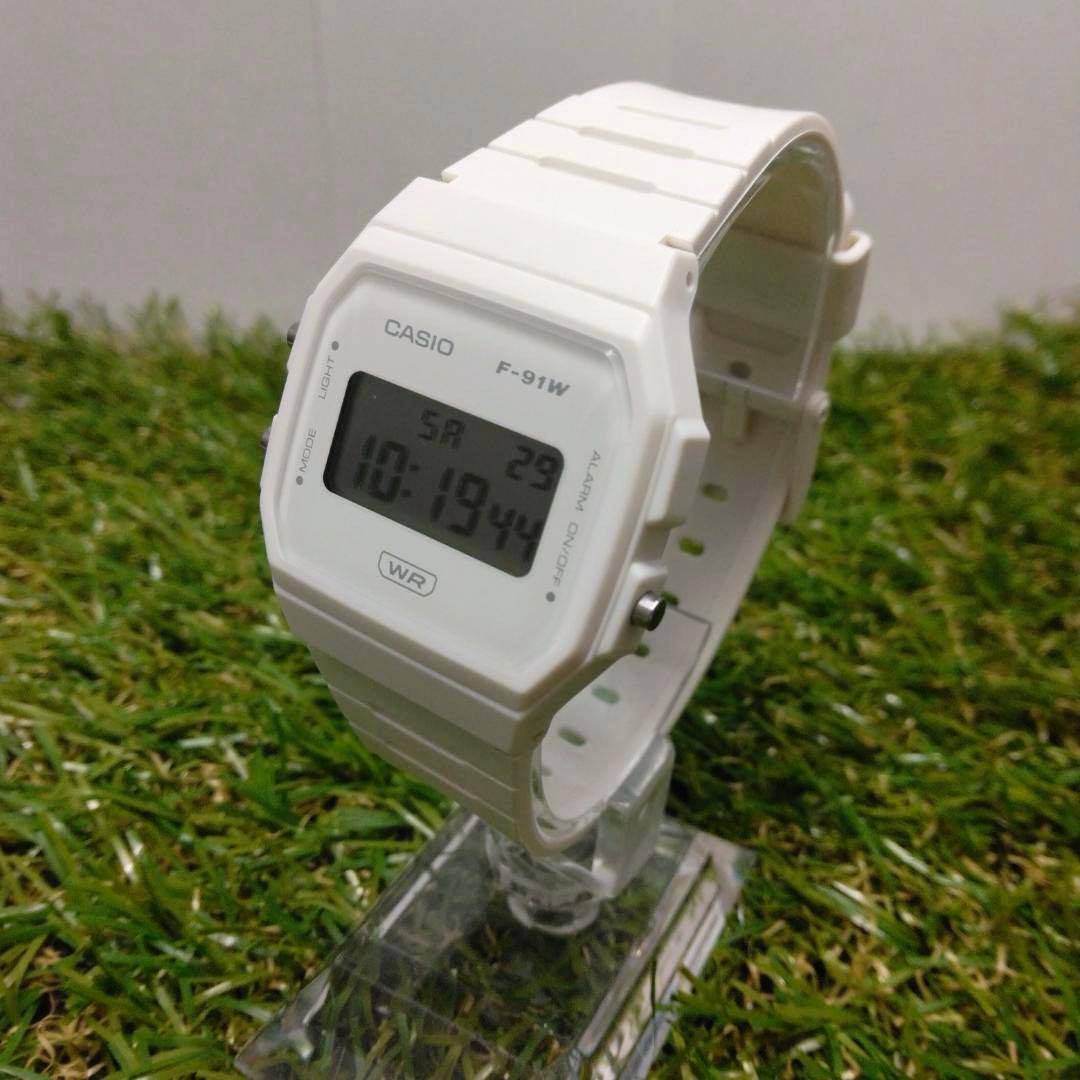 Used [New/Genuine] CASIO F-91WB-7AJF Watch (Cheap Casio)
