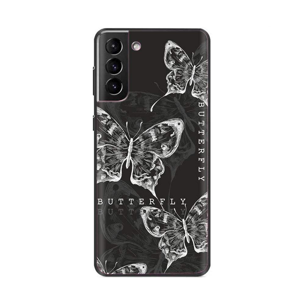 For Samsung S22 Ultra Phone Case Cute Panda Funda For Samsung Galaxy S22 Plus S 22 Ultra Cover Liquid Silicone Protective Coque