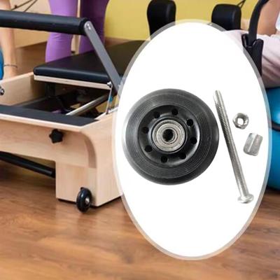 Pilates Reformer Kolečko Jádro Postel Část Příslušenství Tiché Ložisko pro Cvičení Ženy