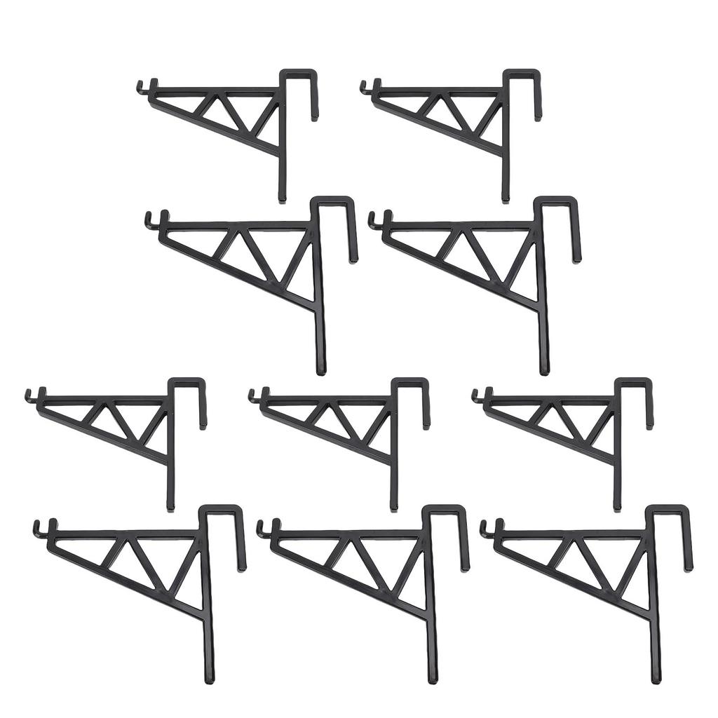 10pcs Beekeeping Bracket Rack Plastic Beehive Frame Holder Stand Beekeeping Equipment Beekeeping