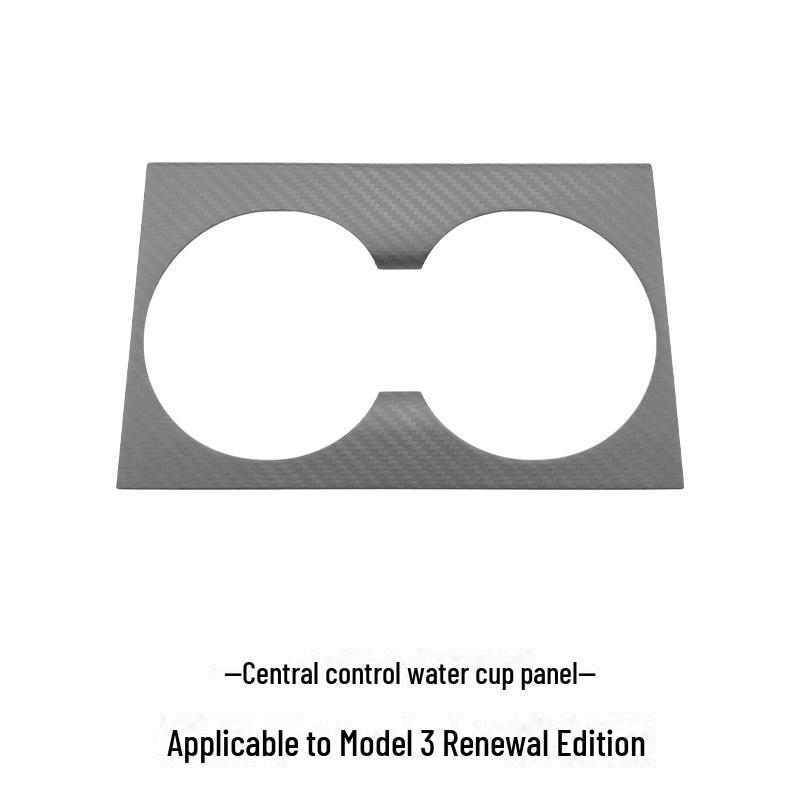 Tesla Model 3 Carbon Fiber Dashboard Patch – Highland 3 Full Car Accessory