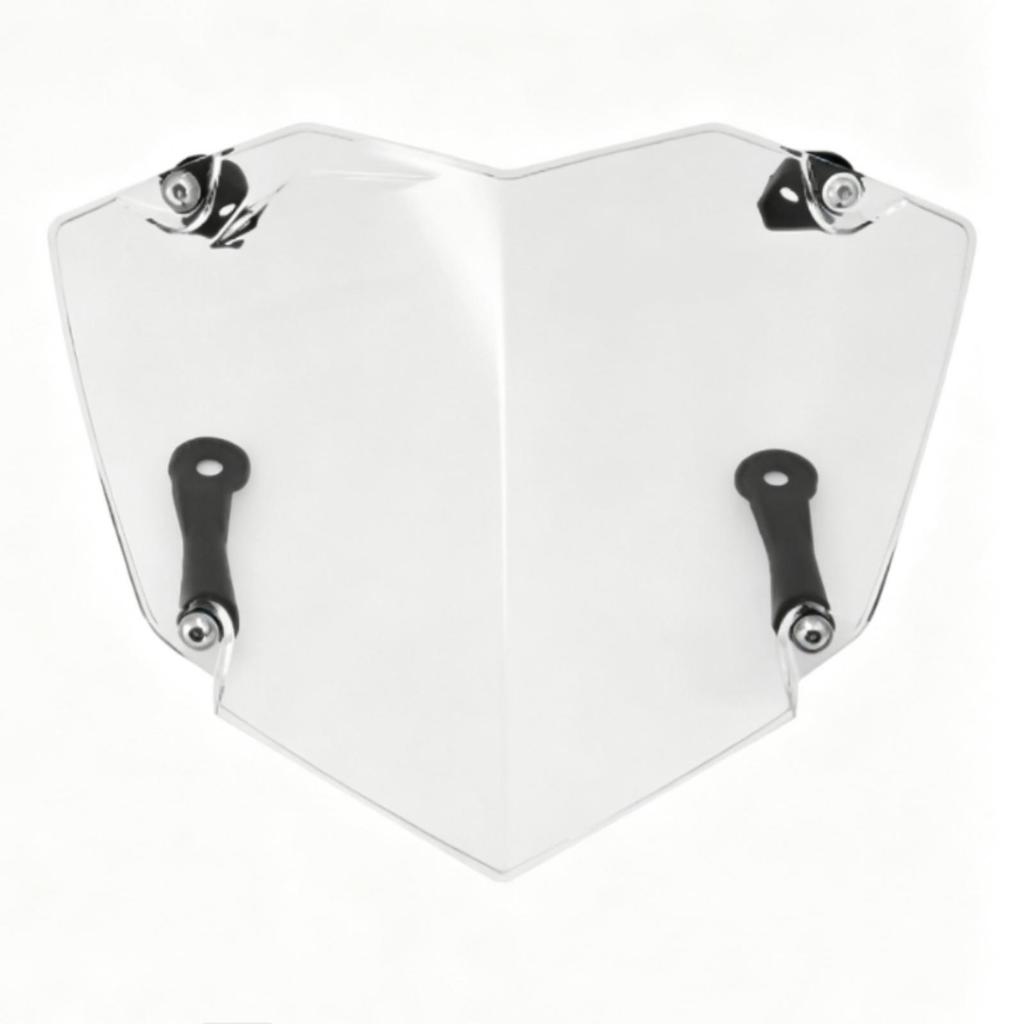 Motorcycle Front Headlight Guard Cover Impact-Resistant Adventure