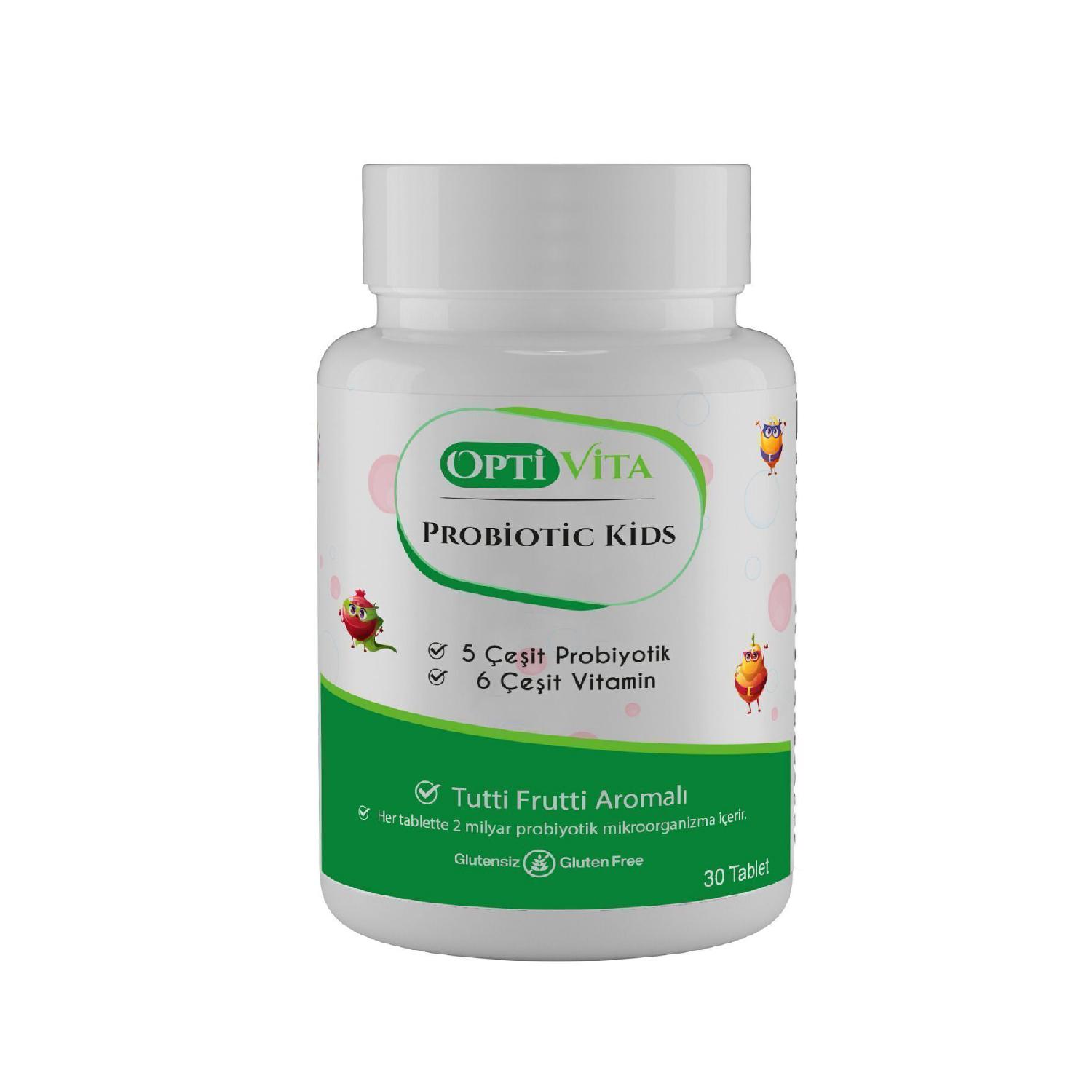 

Probiotic Kids 30 Chew Tablet - Reinforcement Containing Probiotics And Vitamins For Children