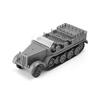 1/72 Niemiecki Półgąsienicowy Sd.kfz.251 z II Wojny Światowej Model Wojskowy do Montażu Czołg Ciężarówka Samochód Działowy Puzzle 4D Model Plastikowy Zabawki
