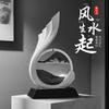 Modern Minimalist Resin Sand Art Decor Living Room TV Cabinet Wine Shelf Housewarming Gift