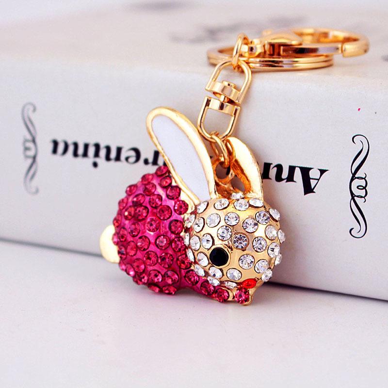 Creative Twelve Zodiac Animal Metal Keychain: Pig, Rabbit, Ox, Horse Pendant - Cute Jewelry Gift