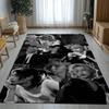 Felix Kpop Stray Kids Star Living Room Non-Slip Area Rug Soft Carpet for Bedroom Kids Playroom Sofa,Home Decor Doormat Gift