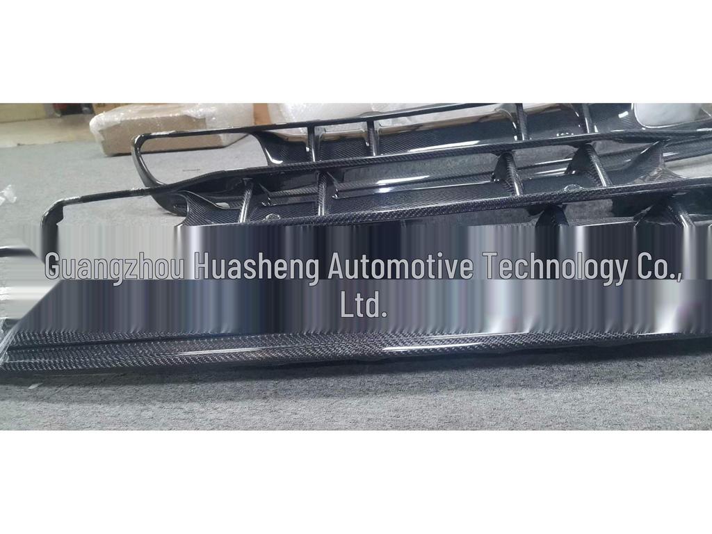 Compatible AMG Carbon Fiber Rear Spoiler Lip for 2014-2021 Mercedes-Benz C-Class 4-Door