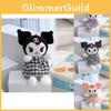 Adorable Japanese Style Plush Toy Keychain Soft Stuffed Doll 21cm Cute Colors