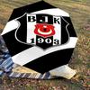 1PC BJK 1903 Umbrella-8-Rib Reinforced, Automatic Open, Lightweight & Durable, Cute Fashion Accessory for Outdoor, Beach, or Casual Use, Beach Umbrell
