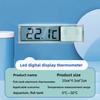 Electronic LCD Digital Aquarium Thermometer Fish Tank Temperature Meter Aquarium Accessories