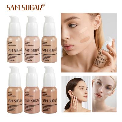 Krycí, Prirodzene matný, Vodoodolný a Dlhotrvajúci Tekutý Make-up, Ideálny na Krytie Tmavých Kruhov pod Očami a Jaziev po Akné