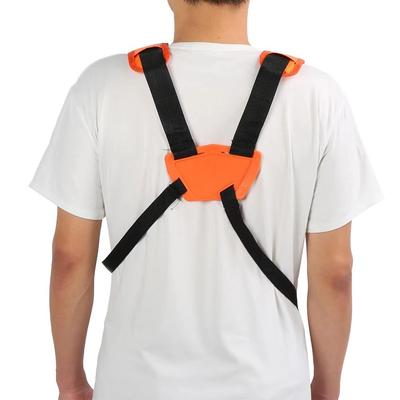 Double Shoulder Strimmer Padded Belt Shoulder Strap Safety Enhanced Nylon Belt Trimmer Shoulder Strap Adjustable Length Simple
