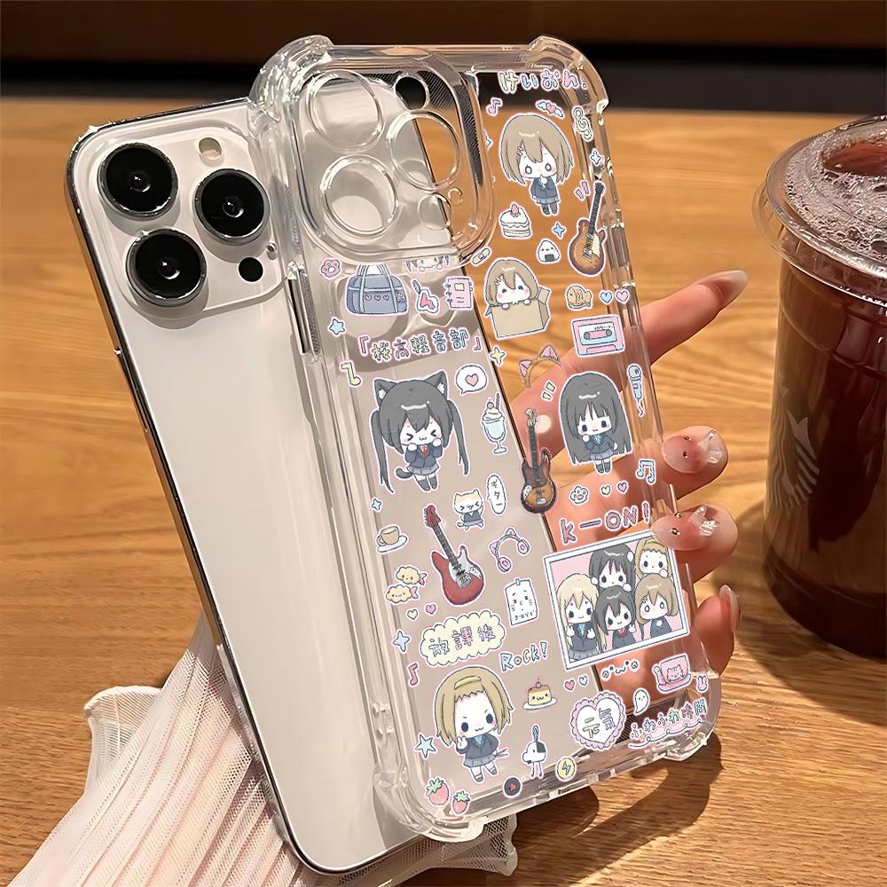 Japanese Anime K-ON! Phone Case For Samsung A06 A56 A26 A33 A54 A52 A51 A13 A73 A55 A53 A36 A35 A34 A32 A25 A24 A23 A16 4G 5G Samsung A56 5G