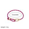 Adjustable Couple Bracelet Colorful Rope Modern Design Comfort Fit Lightweight Jewelry Gift For Him Her