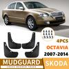 Geeignet für Skoda Octavia 2007-2014 Auto Reifen Kotflügel Auto Zubehör Modifikation