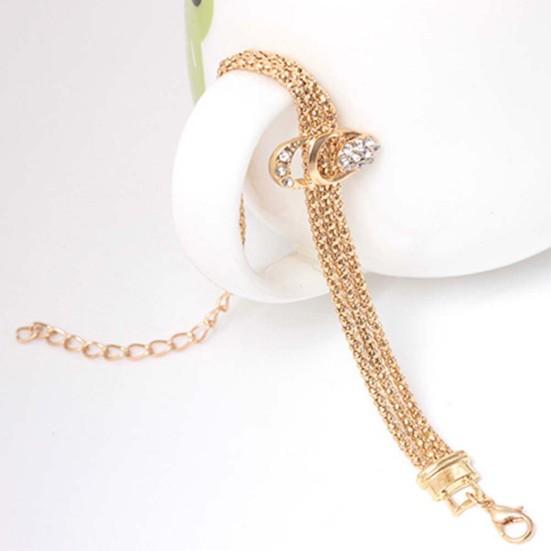 Øredobber Geometri Justerbar legering Fasjonable smykkepakke med 4 for fest