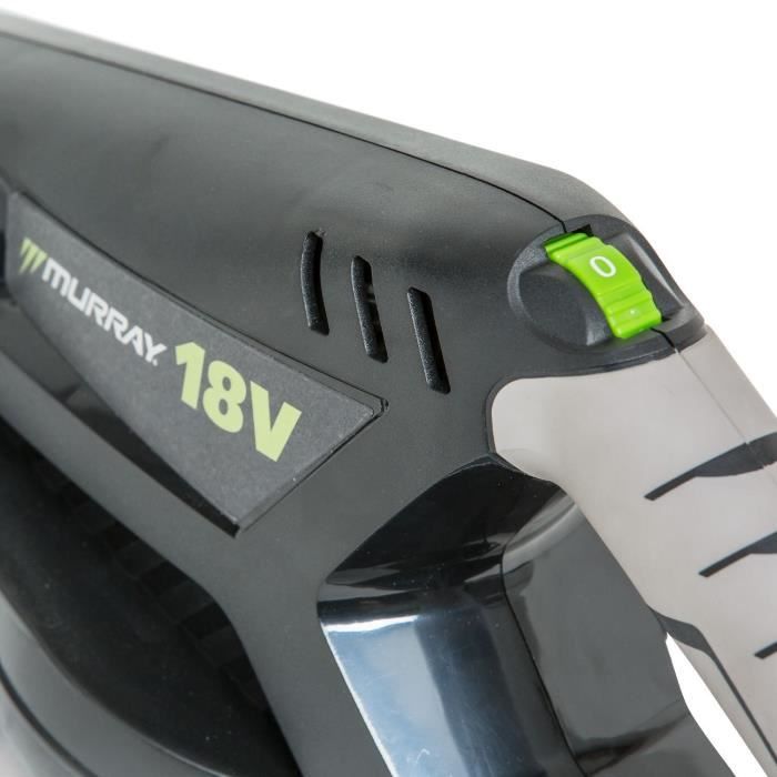 Souffleur kit électrique - murray - iq18lbk - 18v 5ah - vitesse d'air 225 km/h