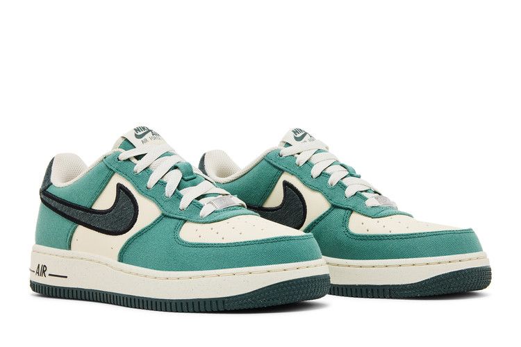 Kids' Sneakers Nike Air Force 1 Low Coconut Milk Vintage Green (GS)