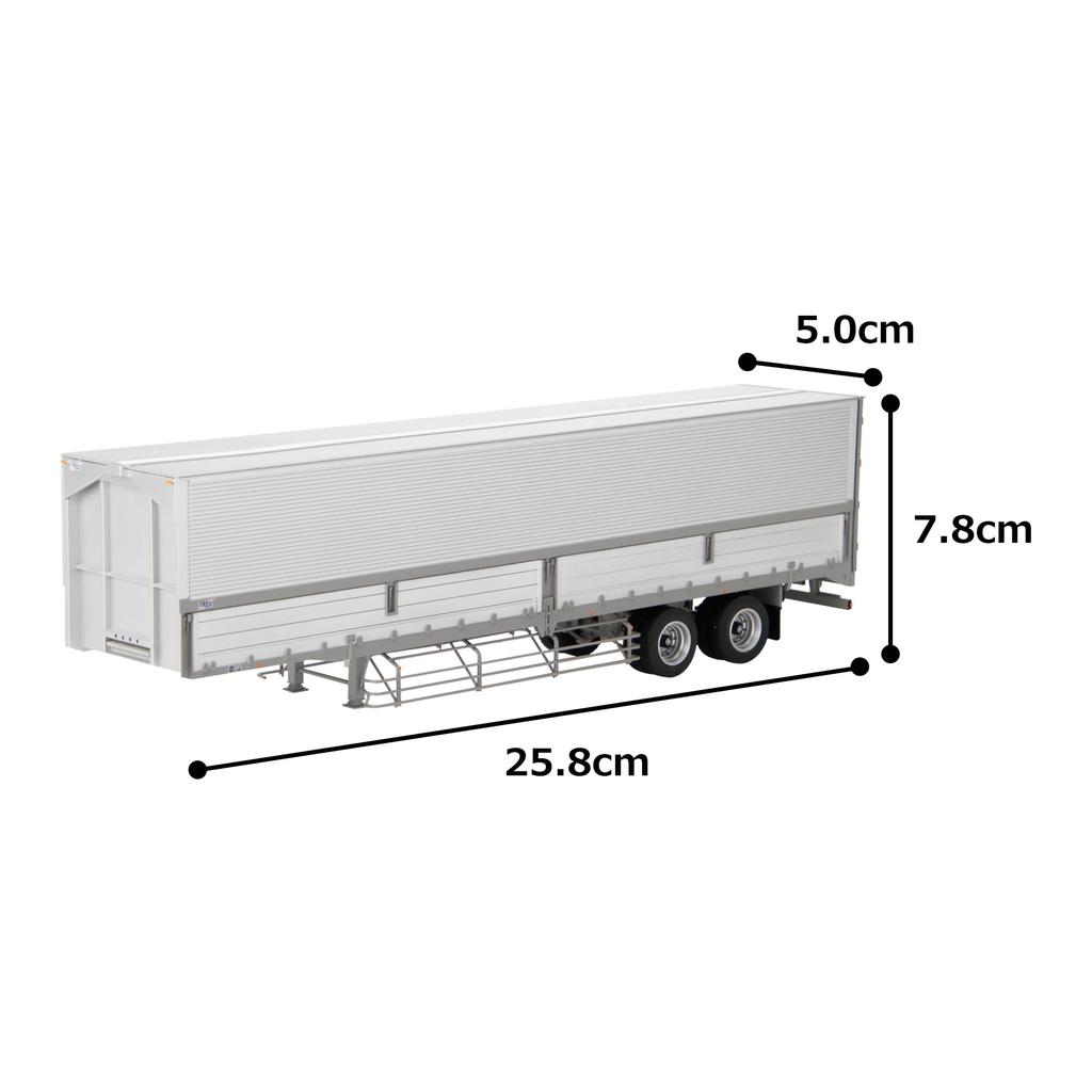 PLATZ Kencraft 1/50 Nippon Treks Wing Semi-Trailer