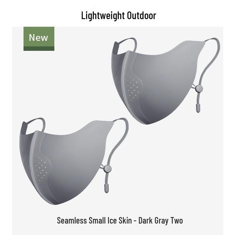 2025 Women's Anti-UV Ice Silk Cycling Mask: Lightweight, Breathable Sun Protection